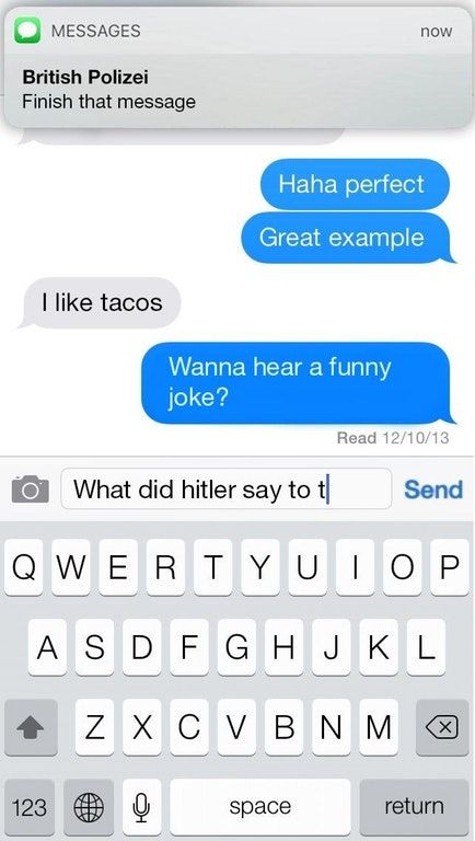 I like Tacos aswell