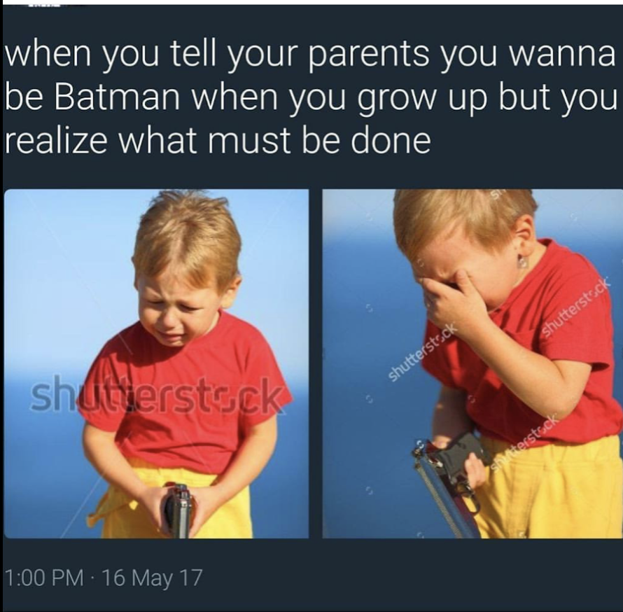 it has to be done