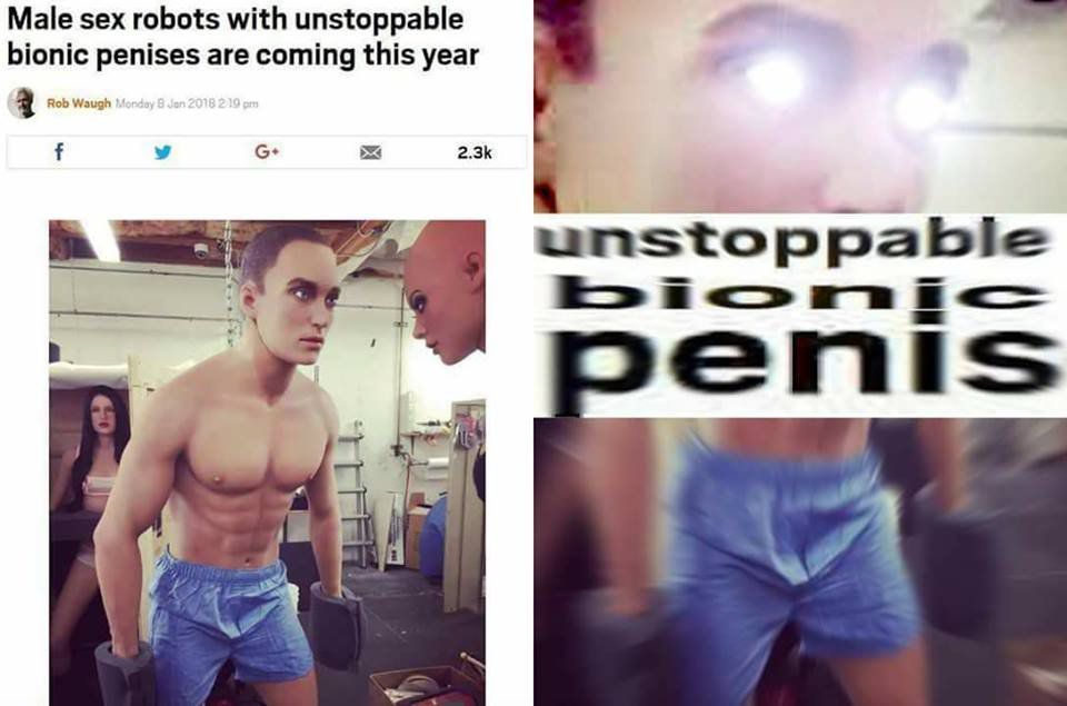 i used to play bass for unstoppable bionic penis