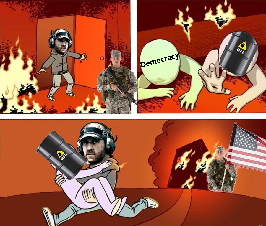 Democracy is foiled once more
