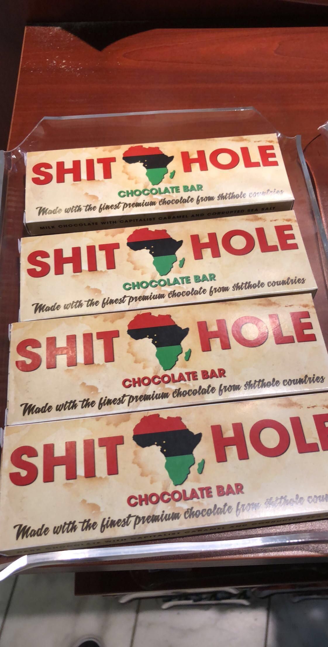 Found these chocolate bars in a candy store in LA