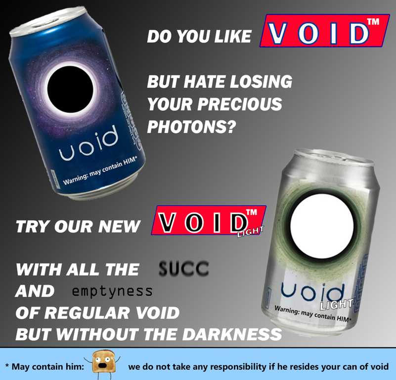 I never ask for your photons