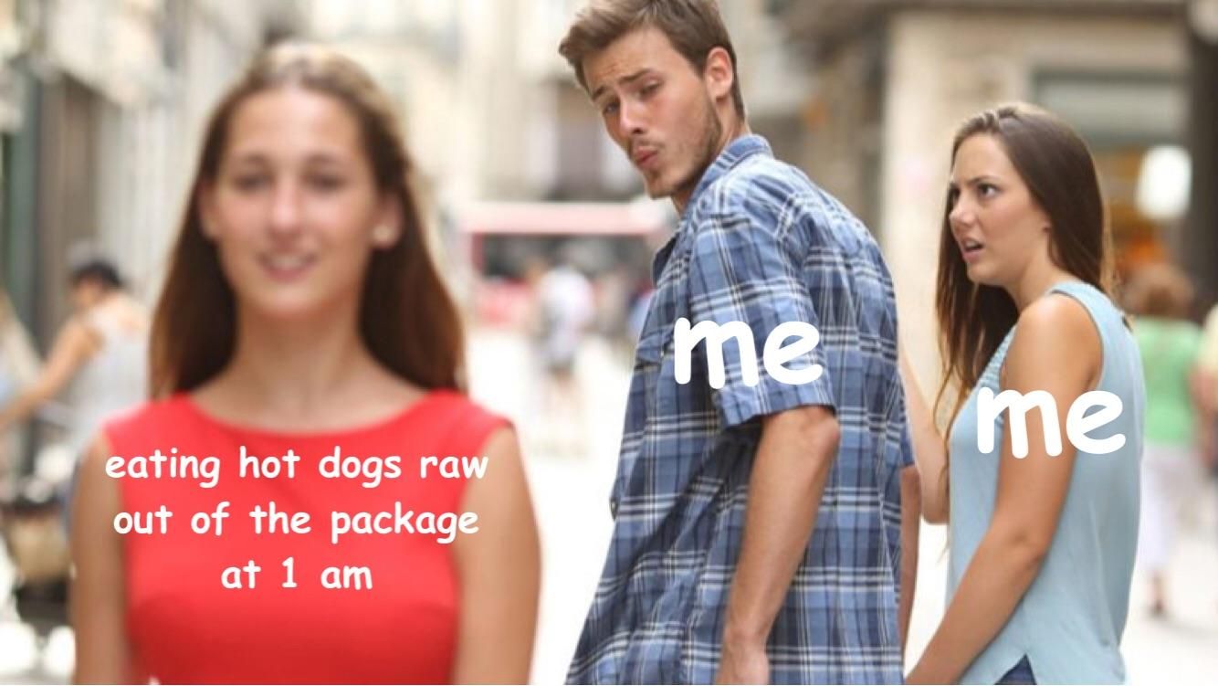 not really how the format works
