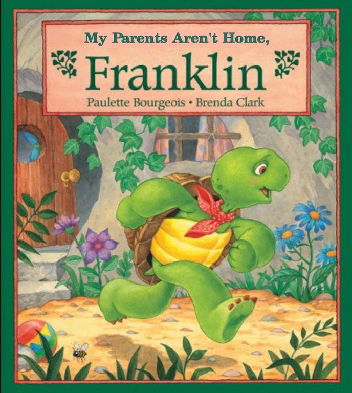 Franklin finna get it
