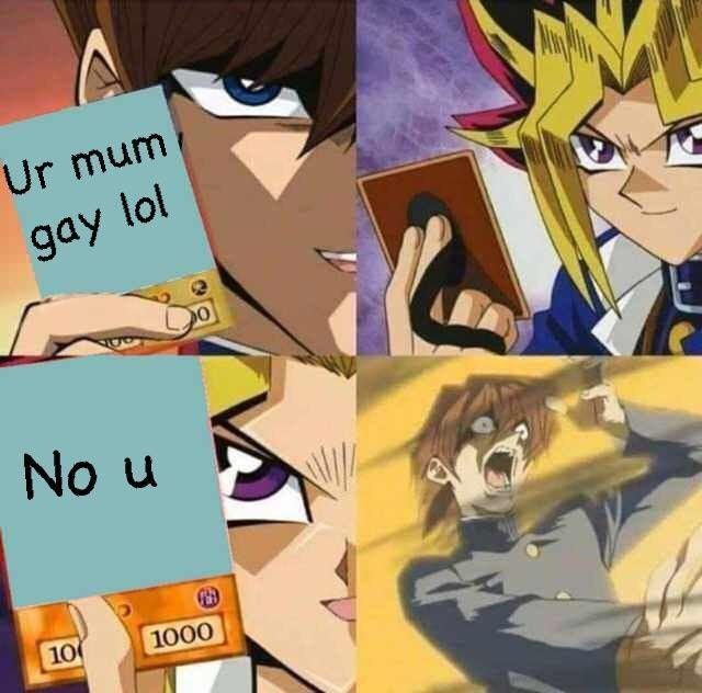 Yo-Gi-Oh?