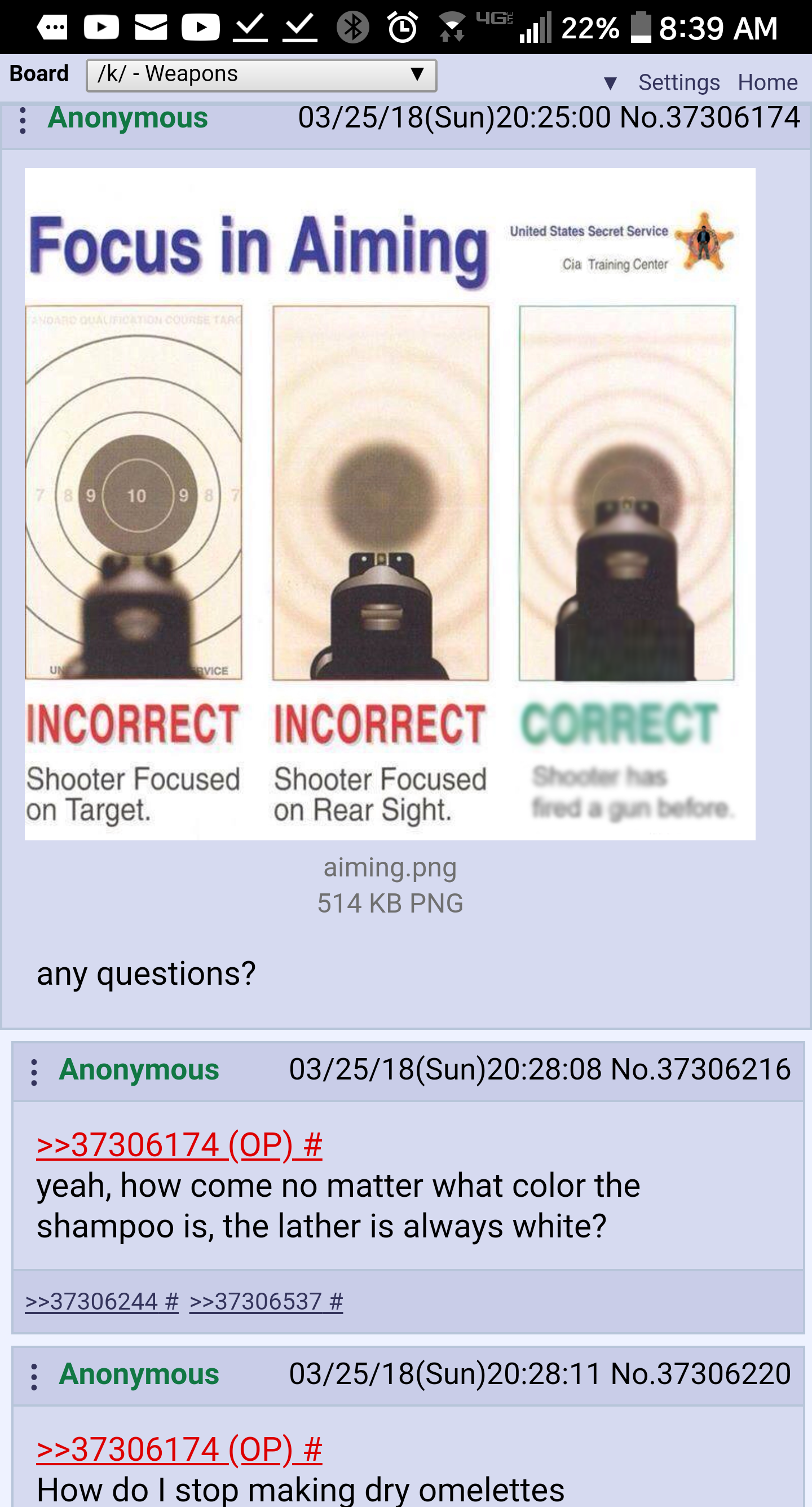 /k/ asks a question
