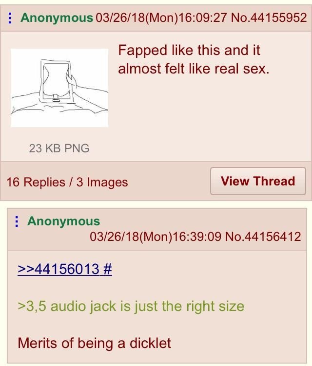 Anon gets f*cking destroyed and plastered to reaction images