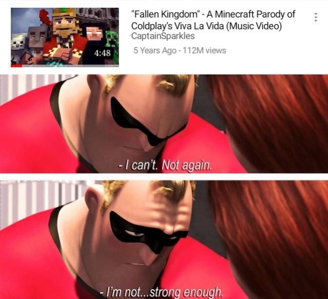 Where men cried