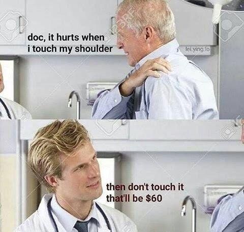 it's a free market