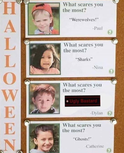 That thing... It scares me