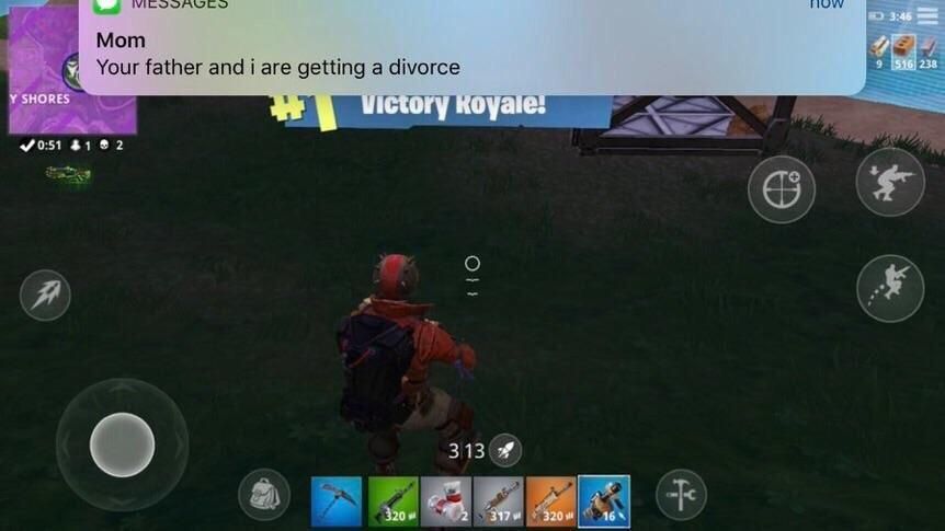 >Literally nothing could spoil my first mobile win