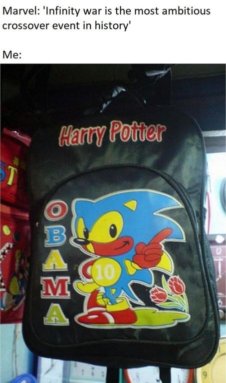 Crossover event is ambitious