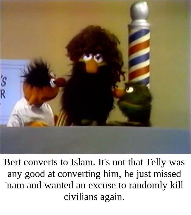 بيرت ماذا تفعلين؟