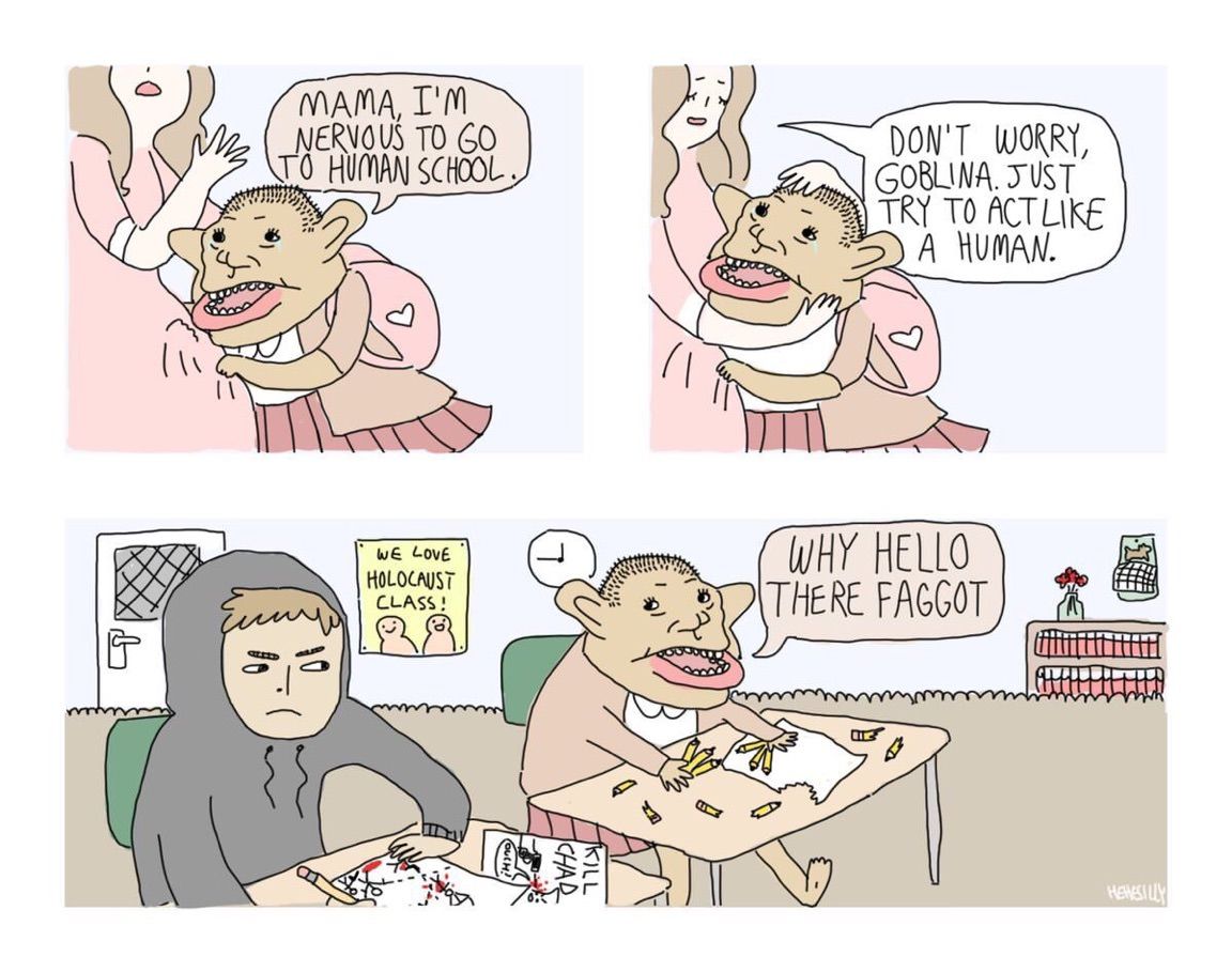 Looks like an actual normal human