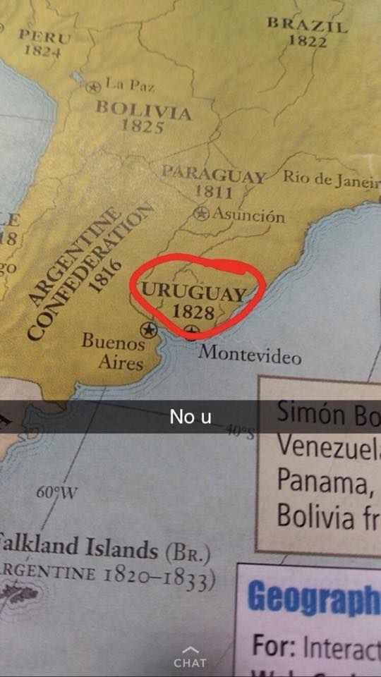 I don't Bolivia