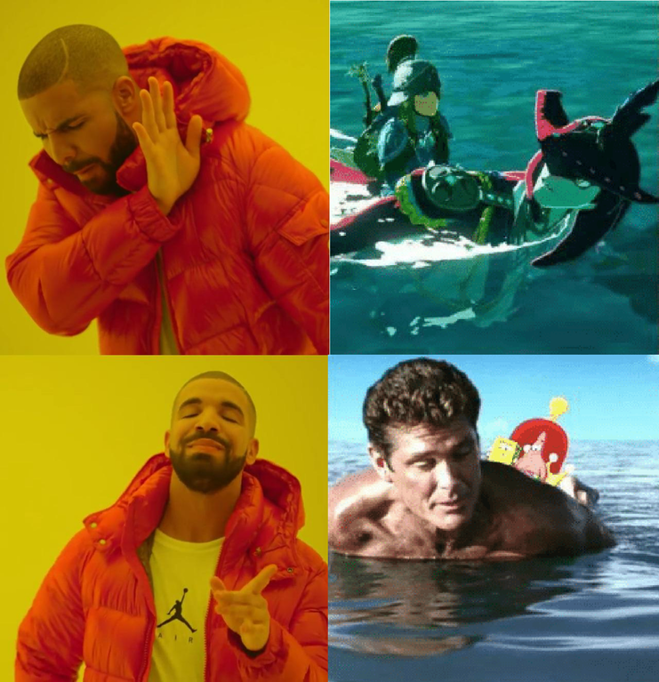 Wanna ride him?