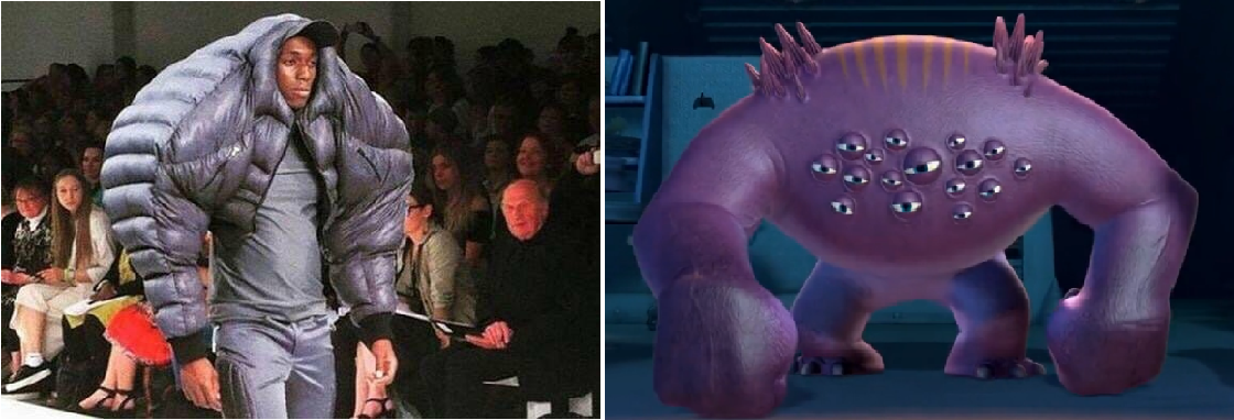he swole