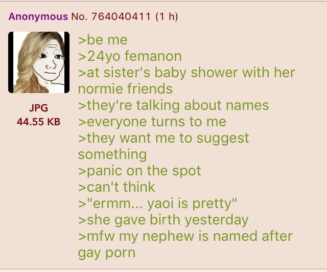 Anon goes larping