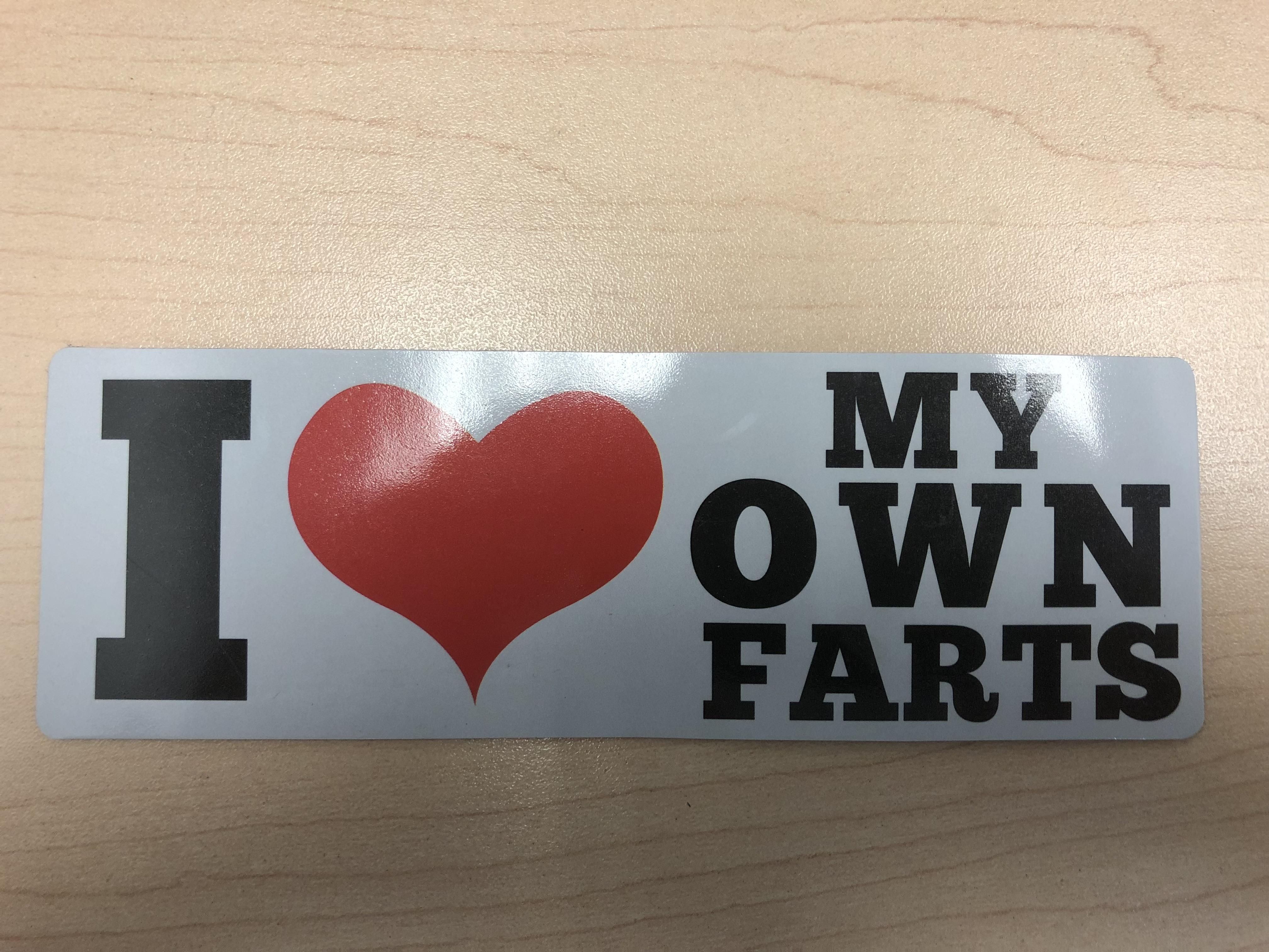 Planning to put this magnet on the CEO’s car on 4/1