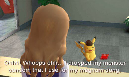 Is it not a pocket monster dong though?