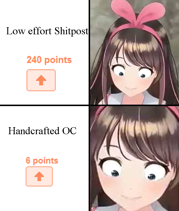One can always shitpost more though