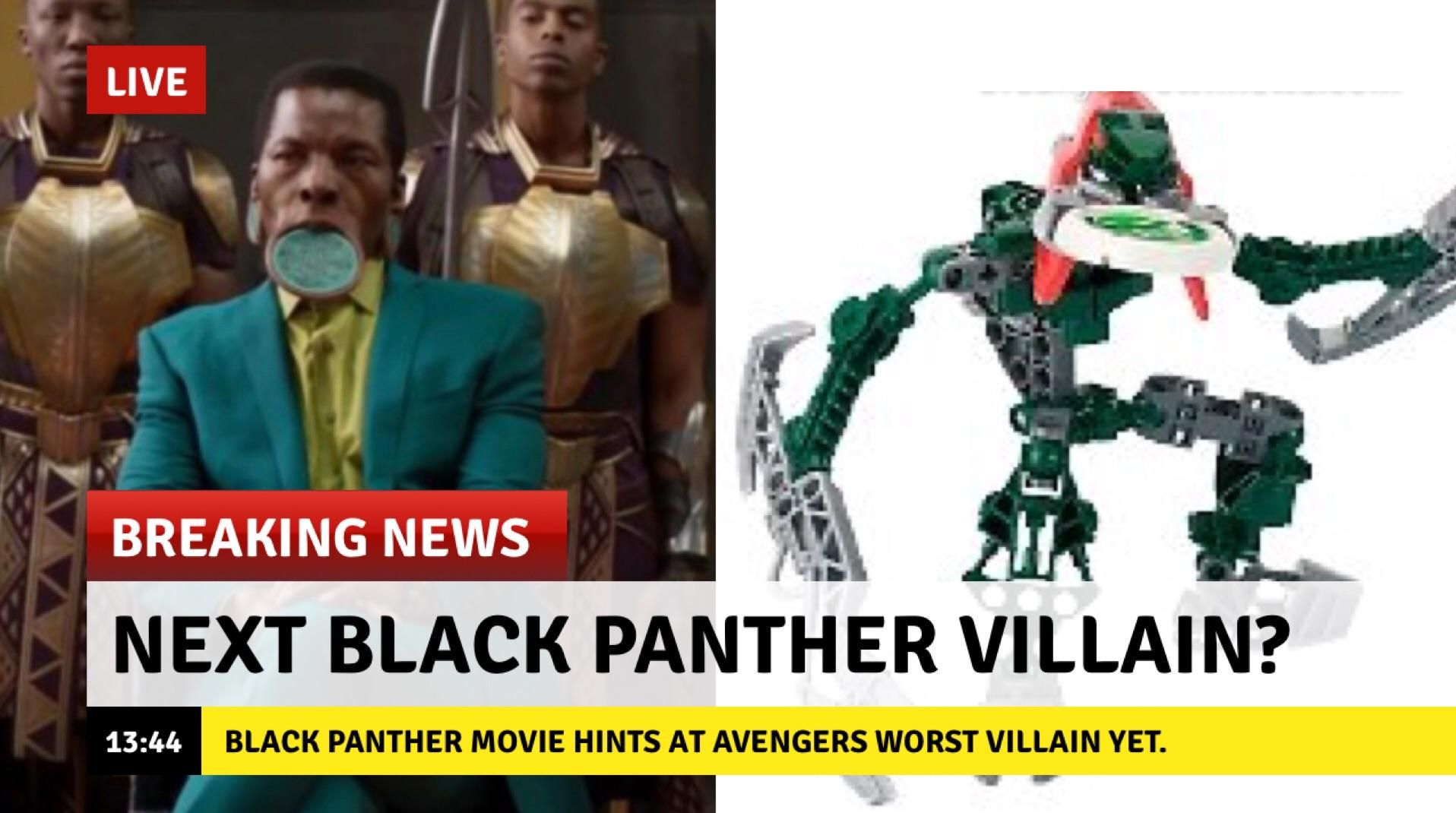Most ambitious crossover yet?