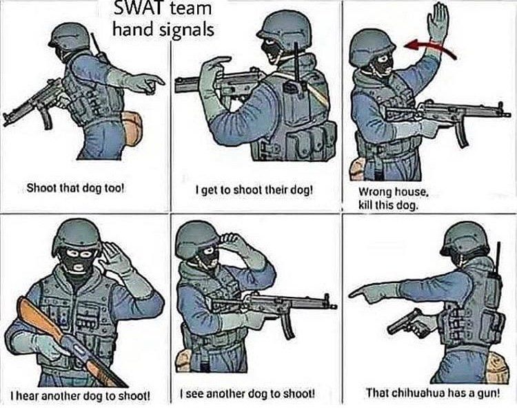 One of them probably did the Nazi Salute