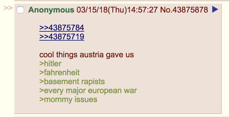 Austria Appreciation Day