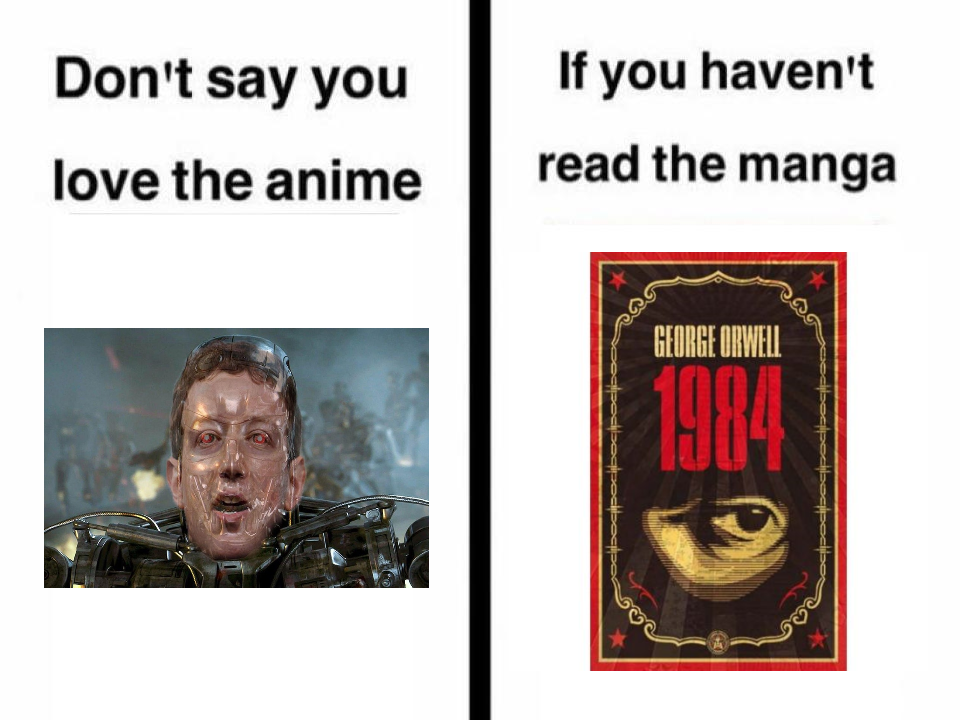the manga is better
