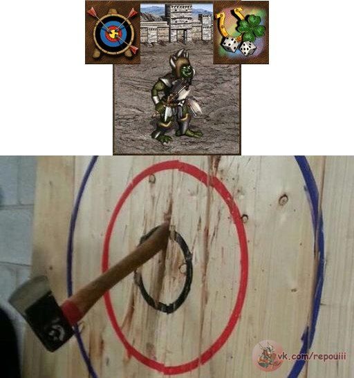When you have two useless skills but they kinda work out
