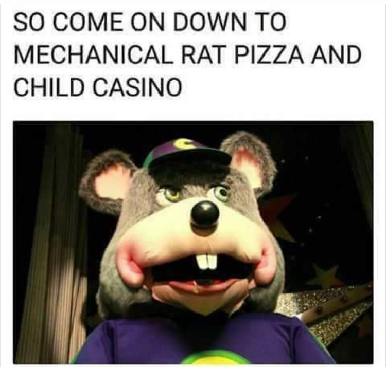 Mechanical Rat Pizza is a good band name.