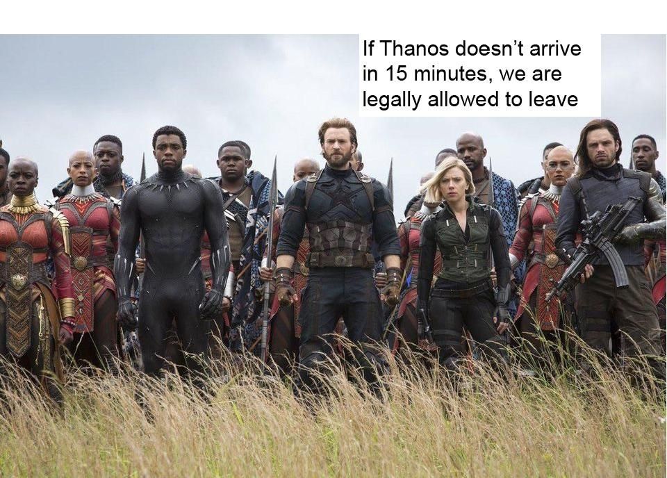 That's a very short crossover event