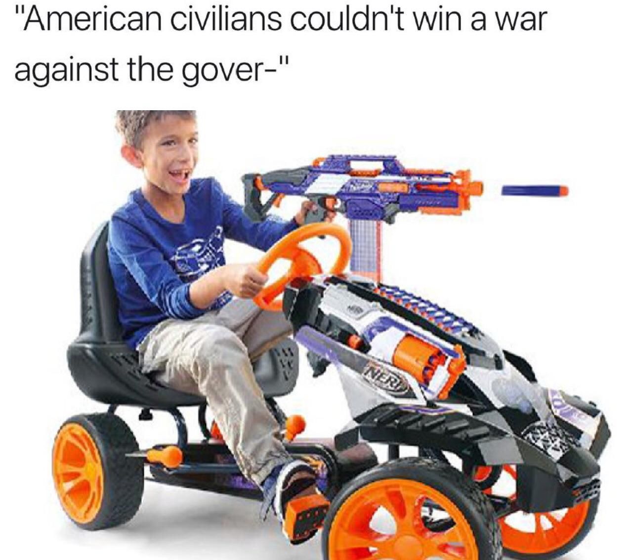 Tomorrows Warfare Technology in the hands of your kids, today