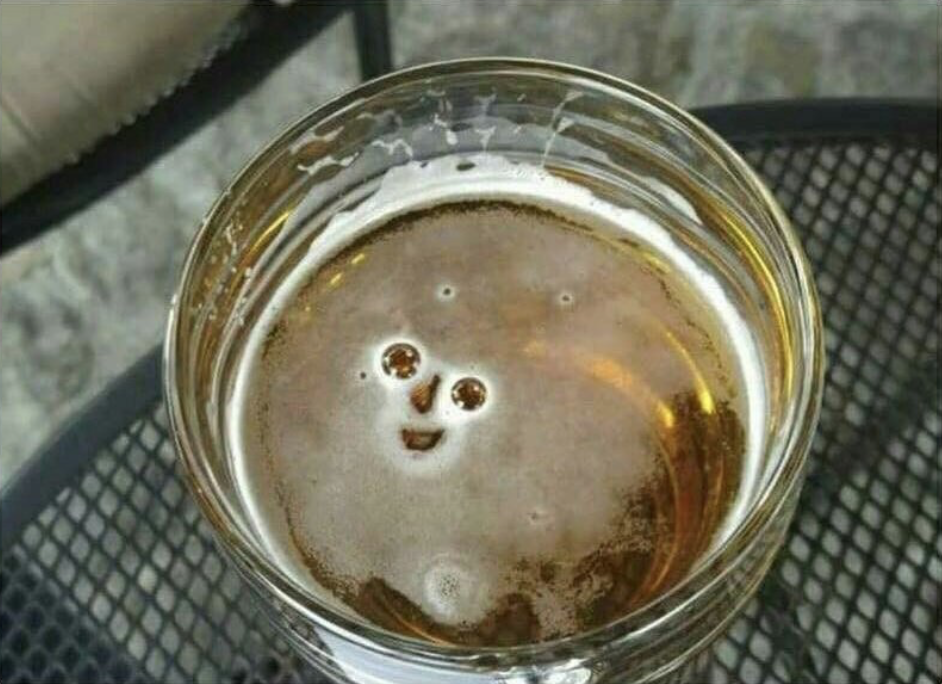 Beer is your friend!