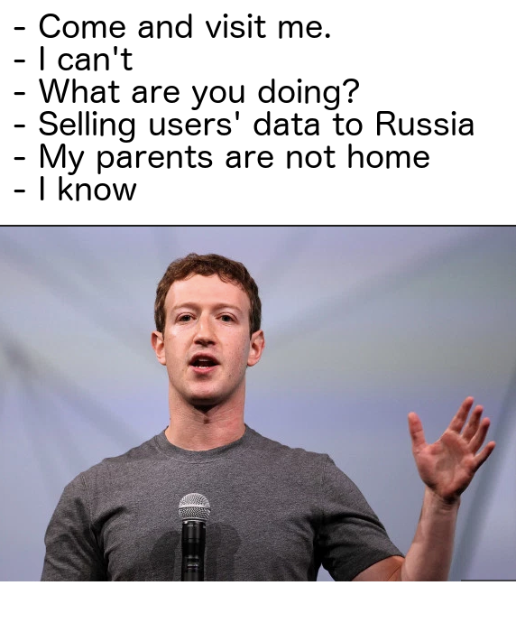 Zucc on patrol