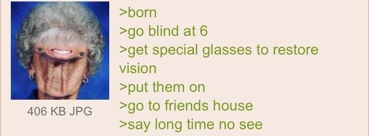 Anon is witty
