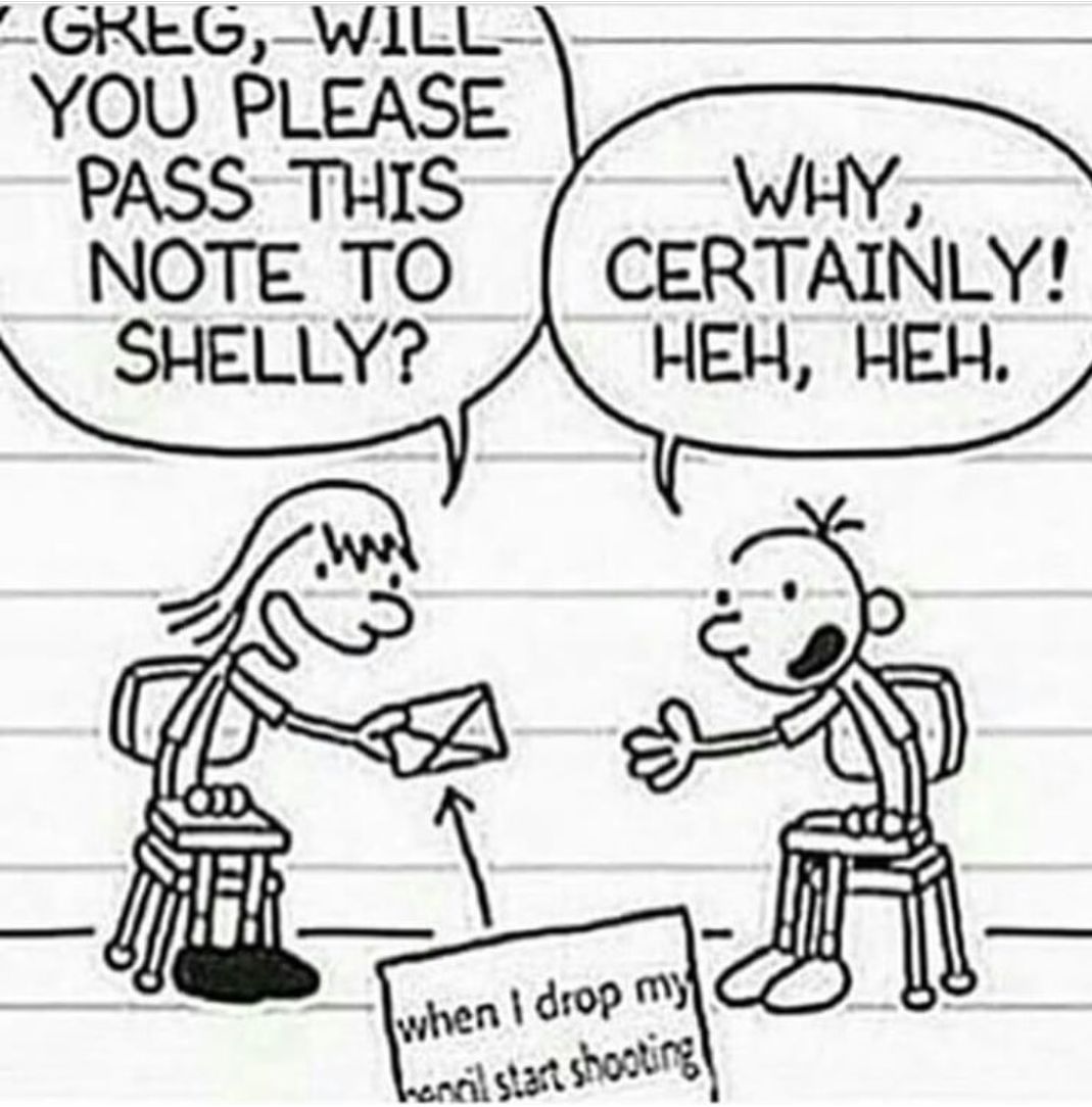 All the other kids~