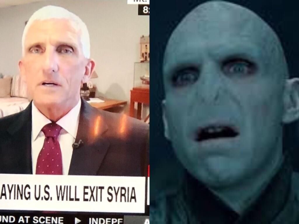 Voldemort is apparently a CNN correspondent now. How far we’ve fallen..