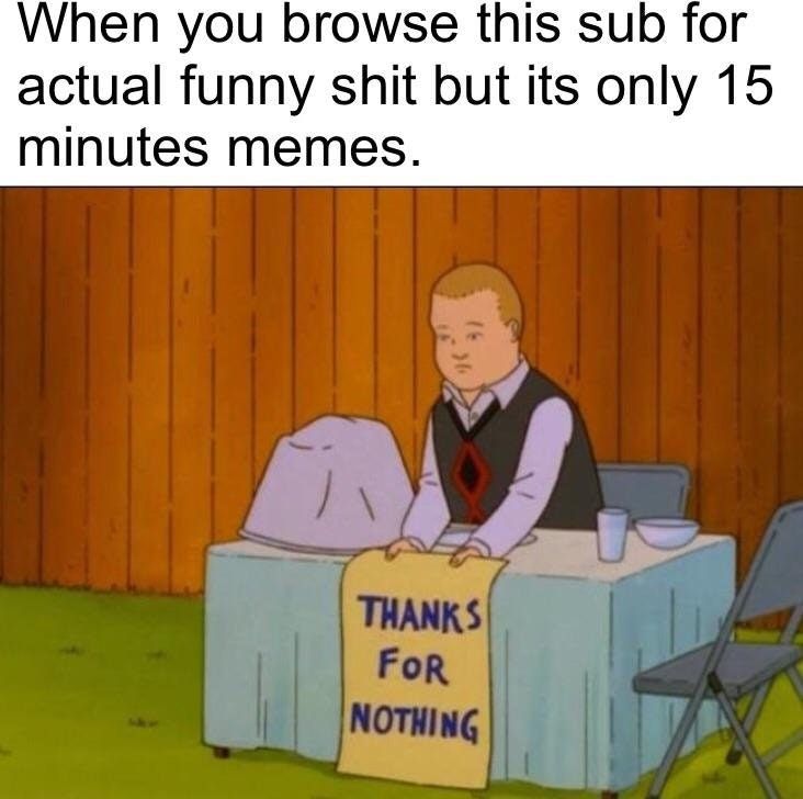 Straight from the r*ddit