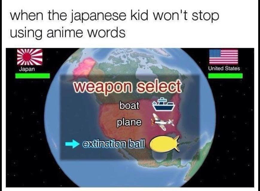 "Anime words"