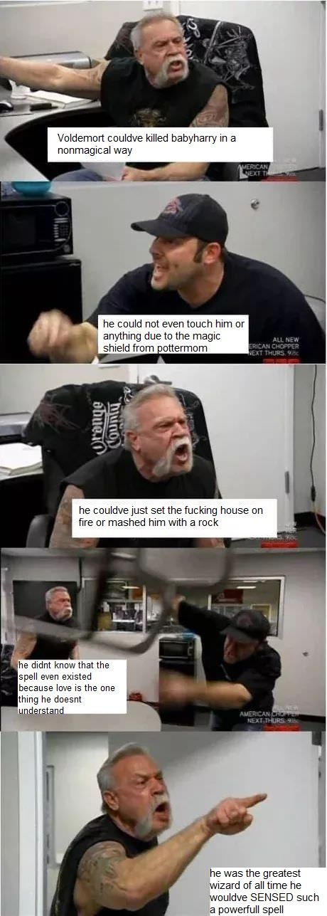 harry chopper