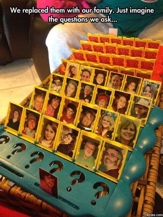 How to make the most entertaining "family" game ever!