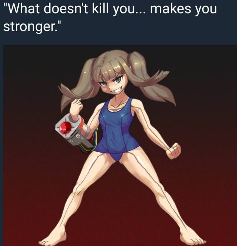 harder better faster
