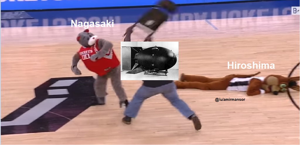 heh