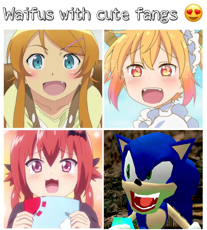 sanic is best girl