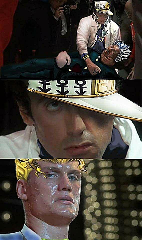 His stand must break you