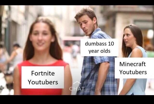 YouTube these days.
