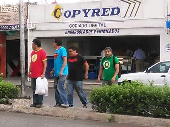 Mexican justice league