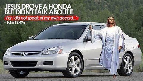 Remember, Jesus died for your rims