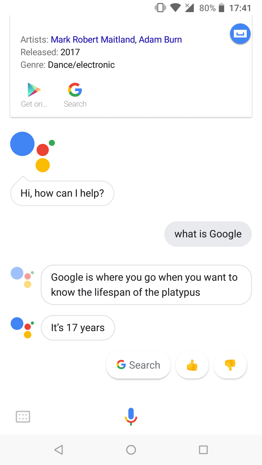 Only Google knows what Google is...